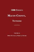 1880 Census: Macon County, Tennessee