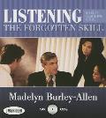 Listening The Forgotten Skill A Self Teaching Guide