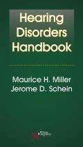 Hearing Disorders Handbook