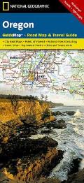 National Geographic Guide Map||||Oregon