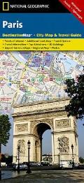 National Geographic Destination City Map||||Paris
