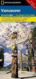 National Geographic Destination City Map||||Vancouver