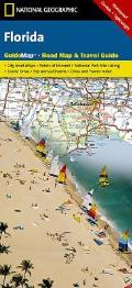 National Geographic Guide Map||||Florida