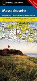 National Geographic Guide Map||||Massachusetts