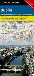 National Geographic Destination City Map||||Dublin