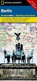 National Geographic Destination City Map||||Berlin Map