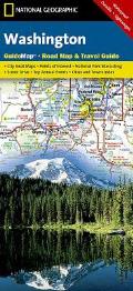 National Geographic Guide Map||||Washington