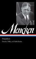 H L Mencken Prejudices The Fourth Fifth & Sixth Series