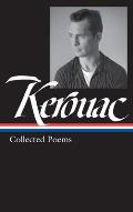 Jack Kerouac Collected Poems Library of America Series Jacket