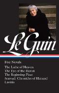 Ursula K Le Guin Five Novels LOA 379