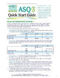 Asq-3(tm) Quick Start Guide