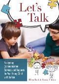 Let's Talk: Navigating Communication Services and Supports for Your Young Child with Autism