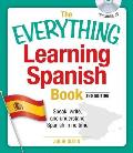 Everything Learning Spanish Book Speak Write & Understand Basic Spanish in No Time With CD