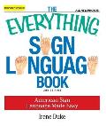 Everything Sign Language Book American Sign Language Made Easy All New Photos