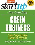 Start Your Own Green Business: Your Step-By-Step Guide to Success