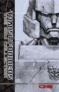 Transformers The Idw Collection Volume 1