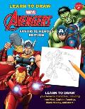 Learn to Draw Marvel Avengers, Favorite Heroes Edition: Learn to Draw Your Favorite Characters, Including Iron Man, Captain America, Black Widow, and