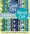 Cast On Bind Off 54 Step by Step Methods
