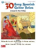 30 Easy Spanish Guitar Solos Guitar