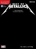 Best of Metallica for Tenor Sax: 12 Solo Arrangements with Online Audio [With CD (Audio)]