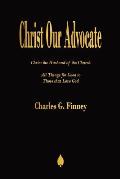 Christ Our Advocate