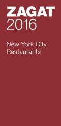 2016 New York City Restaurants