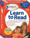 Hooked on Phonics Learn to Read, Pre-K, Levels 1 & 2 [With Workbook and Flash Cards and DVD and Storybooks, Quick Start Guide]
