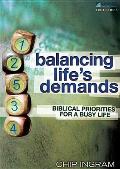 Balancing Life's Demands Study Guide: Biblical Priorities for a Busy Life