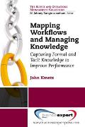 Mapping Workflows and Managing Knowledge: Capturing Formal andTacit Knowledge to ImprovePerformance