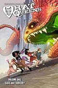 Sass and Sorcery: Rat Queens 1