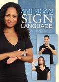 American Sign Language with DVD & flashcards