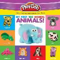 Play Doh My First 100 Words Animals