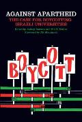 Against Apartheid The Case for Boycotting Israeli Universities