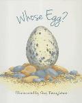Whose Egg A Lift The Flap Book