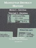 Manhattan District History: Book I - General; Volume I - General