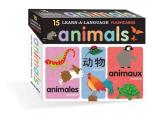 15 Learn a Language Flash Cards Animals
