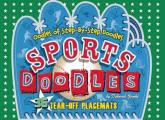 Sports Doodles Doodle & Learn Placemats