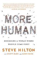 More Human Designing a World Where People Come First