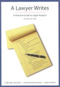 Lawyer Writes A Practical Guide to Legal Analysis 2nd Edition