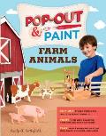 Pop Out & Paint Farm Animals
