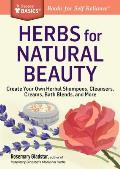 Herbs for Natural Beauty A Storey Basics Title
