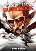 Attack on Titan Guidebook Inside & Outside