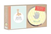 Baby's Handprint Kit and Journal with Sophie La Girafe(r) [With Clay]