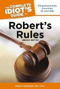 Complete Idiots Guide to Roberts Rules 2nd Edition