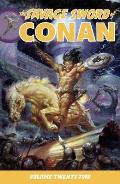 Savage Sword of Conan Volume 22
