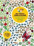 Garden Insects & Bugs My Nature Sticker Activity Book