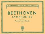 Symphonies - Book 2 (6-9): Schirmer Library of Classics Volume 11 Piano Duet