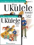 Play Ukulele Today Beginners Pack Level 1 A Complete Guide to Basics With CD Audio & DVD