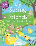 My Spring Friends Activity and Sti