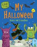 My Halloween Activity & Sticker Book